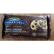 Ghirardelli Chocolate Chips Bittersweet Chocolate 60 Cacao Calories Nutrition Analysis More Fooducate