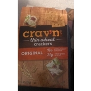 Crav'n Crackers: Calories, Nutrition Analysis & More | Fooducate