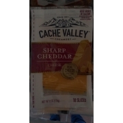 Cache Valley Sharp Cheddar Cheese: Calories, Nutrition Analysis & More ...
