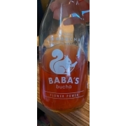 Baba's Bucha Kombucha, Flower Power: Calories, Nutrition Analysis ...