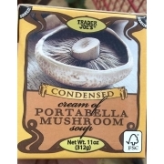 Trader Joe's Condensed Soup, Cream of Portabella Mushroom: Calories