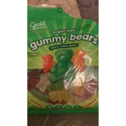 Gold Emblem Gummy Bears, Sugar Free: Calories, Nutrition Analysis