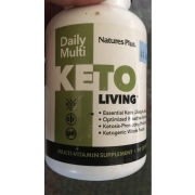 Natures Plus Keto Living, Dietary Supplement: Calories, Nutrition ...