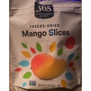 365 Whole Foods Market Mango Slices, Freeze-Dried: Calories, Nutrition ...