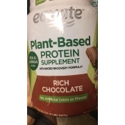 Equate Plant Based Protein Rich Chocolate Calories Nutrition Analysis More Fooducate