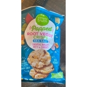 good and honest popped veggie crisps