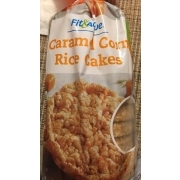 Fit & Active Rice Cakes, Caramel Corn: Calories, Nutrition Analysis ...