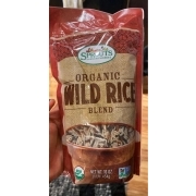 Sprouts Farmers Market Wild Rice Blend, Organic: Calories, Nutrition ...