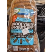 Simply Nature Bread Knock Your Sprouts Off Reduced Sodium Calories Nutrition Analysis More Fooducate