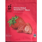 Good & Gather Freeze-Dried Strawberry Slices: Calories, Nutrition ...