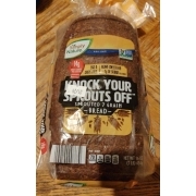 Simply Nature Sprouted Grain Bread Calories Nutrition Analysis More Fooducate