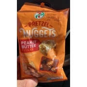 7-Select Pretzel Nuggets, Peanut Butter Filled: Calories, Nutrition ...