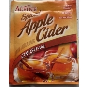 Alpine Cider Spiced Fooducate