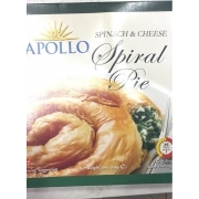 Apollo Spiral Pie, Spinach & Cheese: Calories, Nutrition Analysis ...