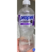 Propel Electrolyte Water Beverage, Grape: Calories, Nutrition ...