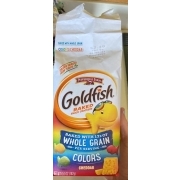 Pepperidge Farm Snack Crackers, Goldfish, Baked, Whole Grain, Colors ...