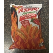 veggie sticks screamin hot
