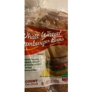 Lidl Hamburger Buns, Whole Wheat: Calories, Nutrition Analysis & More ...