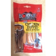 Boone Chicken Dipped Rice Sticks, Mini: Calories, Nutrition Analysis ...