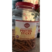 old fashioned pretzel sticks