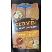 Crav'N Graham Crackers: Calories, Nutrition Analysis & More | Fooducate