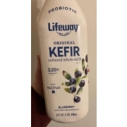 Lifeway Kefir, Blueberry: Calories, Nutrition Analysis &amp; More | Fooducate