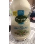 Marzetti Blue Cheese Dressing: Calories, Nutrition Analysis & More |  Fooducate