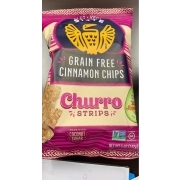 siete grain free cinnamon chips churro strips