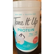 tone it up vanilla protein