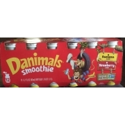Dannon Smoothie, Danimals, Strawberry: Calories, Nutrition Analysis ...