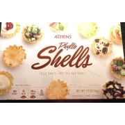 Athens Shells, Phyllo: Calories, Nutrition Analysis & More | Fooducate