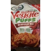 garden veggie puffs screamin hot