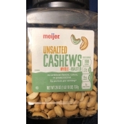 unsalted cashews nutrition