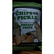 trader joe's dill pickle potato chips
