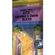Trader Joe's Cheese, Shredded Blend: Calories, Nutrition
