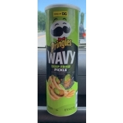 pringles deep fried pickle