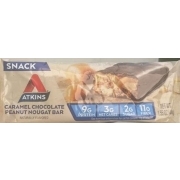 atkins nougat bar