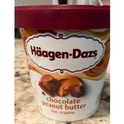 haagen dazs chocolate peanut butter calories