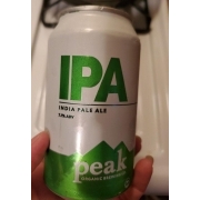 Peak Ipa, India Ale: Calories, Nutrition Analysis & More | Fooducate
