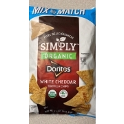 white cheddar tortilla chips