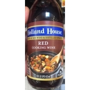 Holland House Cooking Wine, Red: Calories, Nutrition Analysis &amp; More ...