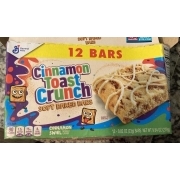 soft cinnamon toast crunch bar