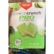 power crunch key lime