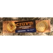Crav'n Cracker, Original: Calories, Nutrition Analysis & More | Fooducate