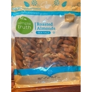 Simple Truth Roasted Almond, Sea Salt: Calories, Nutrition Analysis ...