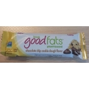 Love Good Fats Snack Bar, Chocolate Chip Cookie Dough: Calories ...