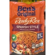 Ben's Original Ready Rice, Spanish Style, with Tomatoes & Peppers ...