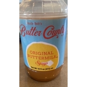 Uncle Bob's Buttermilk Syrup, Original: Calories, Nutrition Analysis ...