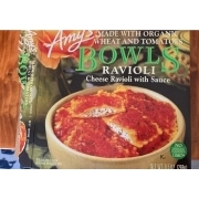 Amy's Bowls, Cheese Ravioli with Sauce: Calories, Nutrition Analysis ...