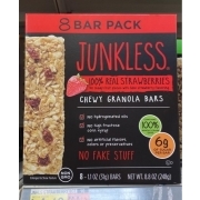 junkless strawberry bars